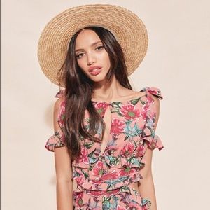 For Love and Lemons Churro Romper
